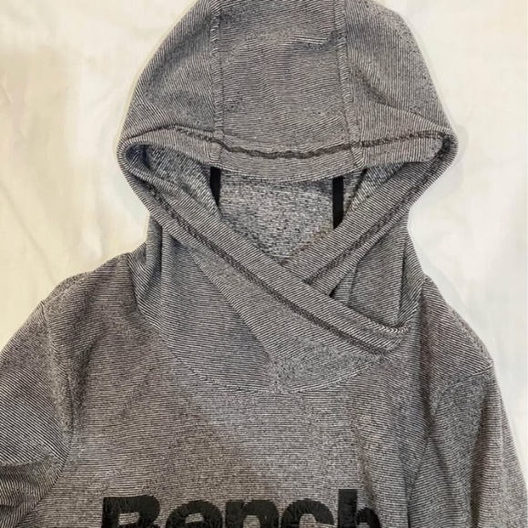 Bench Gray Hooded Long Sleeve Sweatshirt - Picture 11 of 16